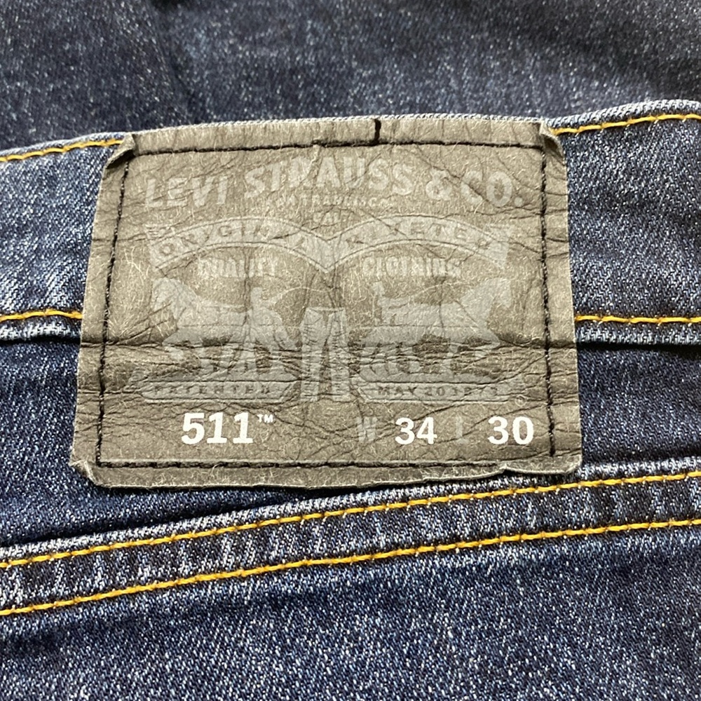Like new Levi’s 511. 34/30 tapered leg
